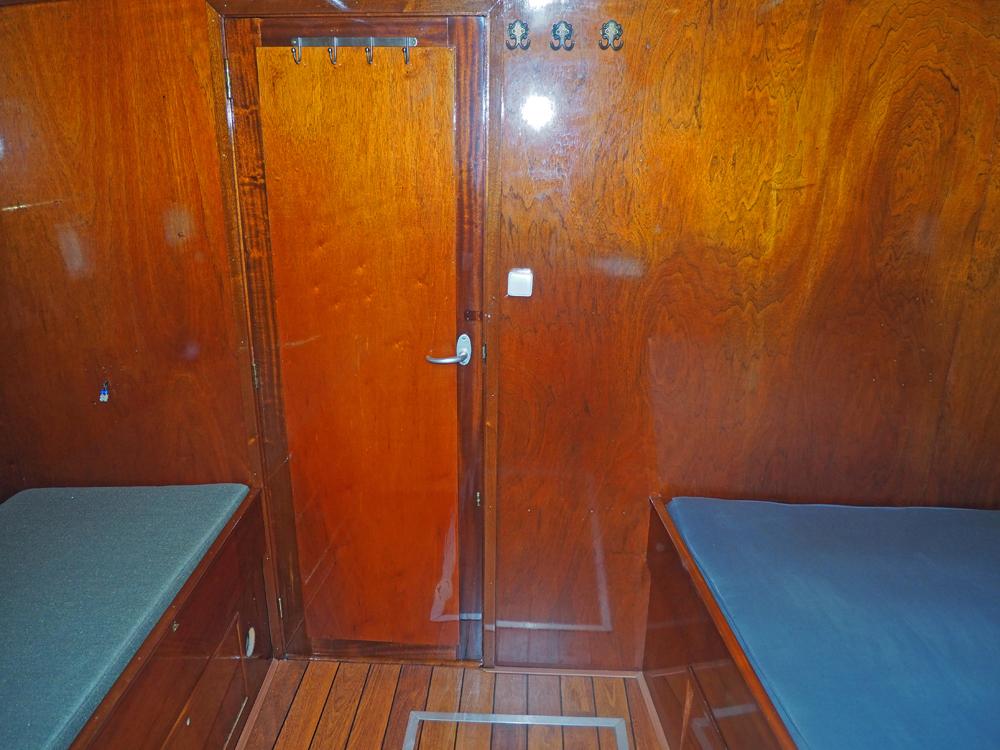 Cabine arri&egrave;re, H&eacute;bergements